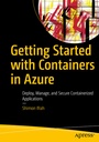 Cover: Getting Started with Containers in Azure - APress