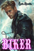 Cover: Taming The Biker - Dark Shadows Publishing