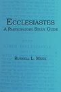 Cover: Ecclesiastes - Energion Publications