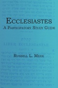 Cover: Ecclesiastes - Energion Publications