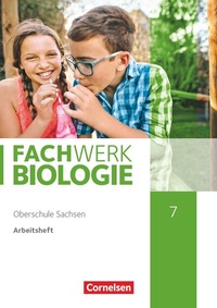 Abbildung von: Fachwerk Biologie - Sachsen - 7. Schuljahr - Cornelsen Verlag