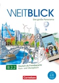 Cover: Weitblick - Das gro&szlig;e Panorama - B2: Band 2 - Cornelsen Verlag