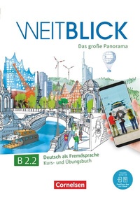 Abbildung von: Weitblick - Das große Panorama - B2: Band 2 - Cornelsen Verlag