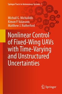 Abbildung von: Nonlinear Control of Fixed-Wing UAVs with Time-Varying and Unstructured Uncertainties - Springer