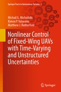 Cover: Nonlinear Control of Fixed-Wing UAVs with Time-Varying and Unstructured Uncertainties - Springer