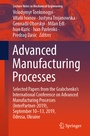 Cover: Advanced Manufacturing Processes - Springer