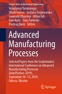 Cover: Advanced Manufacturing Processes - Springer