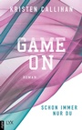 Cover: Game on - Schon immer nur du - LYX