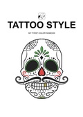 Cover: EyeVisto: Tattoo Style Malbuch - BoD - Books on Demand