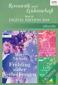 Cover: Romantik und Leidenschaft - Best of Digital Edition 2019 - CORA Verlag