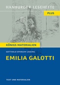 Cover: Emilia Galotti - Hamburger Lesehefte