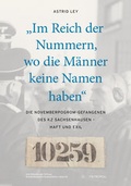 Cover: "Im Reich der Nummern, wo die M&auml;nner keine Namen haben" - Metropol-Verlag