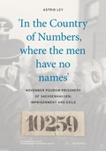Cover: "In the Country of Numbers, where the men have no names" - Metropol-Verlag