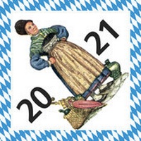 Abbildung von: Turmschreiber Tageskalender 2021 - Turmschreiber Verlag Ingwert Paulsen jr.