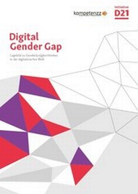 Enlarge image Cover: Digital Gender Gap - Initiative D21