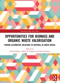 Cover: Opportunities for Biomass and Organic Waste Valorisation - Routledge