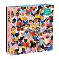 Enlarge image Cover: Book Club 1000 Piece Puzzle In a Square Box - Mudpuppy Press