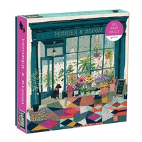 Abbildung von: Wonder & Bloom 500 Piece Puzzle - Mudpuppy Press