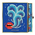 Cover: Jonathan Adler 750 Piece Lips Shaped Puzzle - Mudpuppy Press
