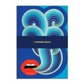 Cover: Jonathan Adler Lips A5 Journal - Mudpuppy Press