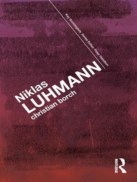 Enlarge image Cover: Niklas Luhmann - Routledge