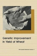 Cover: Genetic Improvement in Yield of Wheat - American Society of Agronomy