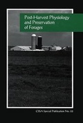Cover: Post-Harvest Physiology and Preservation of Forages - American Society of Agronomy