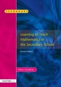 Cover: Learning to Teach Mathematics, Second Edition - David Fulton Publishers Ltd