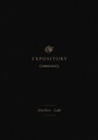 Cover: ESV Expository Commentary - Crossway Books