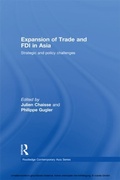 Cover: Expansion of Trade and FDI in Asia - Routledge