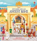 Cover: Step Inside Long Ago Ancient Rome - Usborne Publishing Ltd