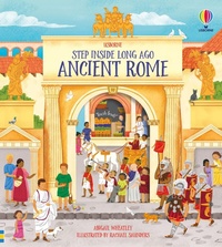 Enlarge image Cover: Step Inside Long Ago Ancient Rome - Usborne Publishing Ltd