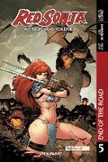 Cover: Red Sonja Worlds Away Vol 05 End of Road - Dynamite Entertainment
