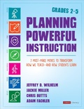 Cover: Planning Powerful Instruction, Grades 2-5 - Corwin Press Inc
