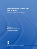 Cover: Expansion of Trade and FDI in Asia - Routledge