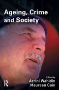 Cover: Ageing, Crime and Society - Willan Publishing
