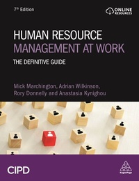 Enlarge image Cover: Human Resource Management at Work - Kogan Page Ltd