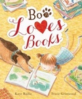 Cover: Boo Loves Books - New Frontier Publications