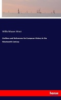 Cover: Outlines and References for European History in the Nineteenth Century - Hansebooks