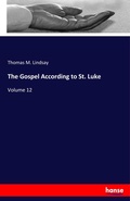 Cover: The Gospel According to St. Luke - Hansebooks