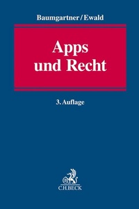 Enlarge image Cover: Apps und Recht - C.H.BECK