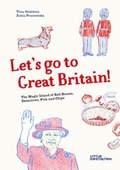 Cover: Let's Go to Great Britain! - Die Gestalten Verlag