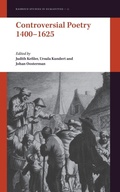 Cover: Controversial Poetry 1400-1625 - Brill