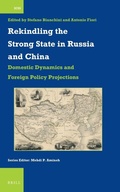 Cover: Rekindling the Strong State in Russia and China - Brill
