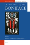 Cover: A Companion to Boniface - Brill