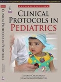 Cover: Clinical Protocols in Pediatrics - Jaypee Brothers Medical Publishers