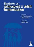 Cover: Handbook on Adolescent and Adult Immunization - Jaypee Brothers Medical Publishers