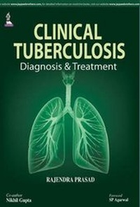 Enlarge image Cover: Clinical Tuberculosis - Jaypee Brothers Medical Publishers