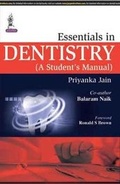 Cover: Essentials in Dentistry - Jaypee Brothers Medical Publishers