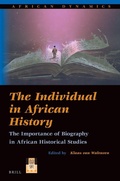 Cover: The Individual in African History - Brill